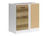 Junona Line - Hjørneskap 60 cm - Høyre - Delano Eik